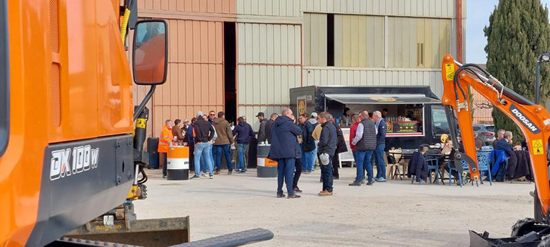 Doosan’s 2022 roadshow in France
